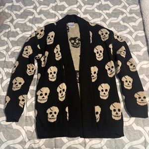 InFiniti Design London - skull cardigan